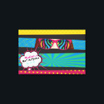 POP ART Bat Mitzvah Sign In MEMORY Board<br><div class="desc">Email me requests at Marlalove@hotmail.com</div>