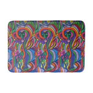 Pop Art Bath Mat