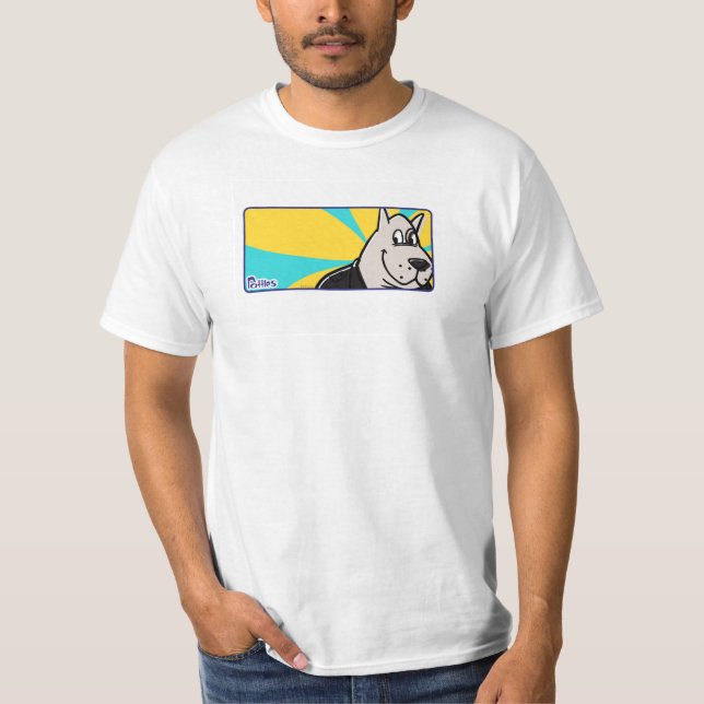 Pop Art "Benny" T-Shirt (Front)