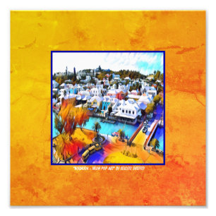 Pop Art Bermuda  Photo Print