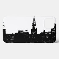 Pop Art Black White NY Manhattan