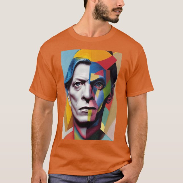 Pop Art Bowie T-Shirt (Front)