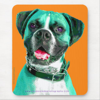 Pop ART Boxer Mouse Pad
