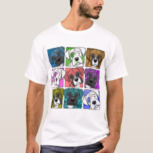 Pop Art Boxer T-Shirt