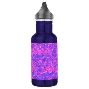 Pop art bubble wrap 532 ml water bottle