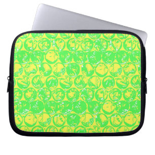 Pop art bubble wrap laptop sleeve