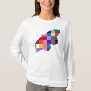 Pop Art  Butterfly T-Shirt