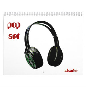 Pop Art Calendar