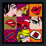 Pop art Card Illustrationpattern,art,comic,pop,ret Poster<br><div class="desc">Pop art Card Illustration
pattern, art, comic, pop, retro, face, fashion, vintage, background, beautiful, beauty, boom, bubble, colour, cosmetic, crying, decor, dot, female, feminine, vintage, illustration, retro, </div>