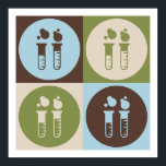 Pop Art Chemical Engineering Poster<br><div class="desc">Pop Art Chemical Engineering. Get this fun design featuring your hobby,  occupation,  or obsession on great t-shirts,  stickers & much more. They also make great gifts!</div>