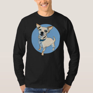 Pop Art Chihuahua Dog Breed Graphic T-Shirt