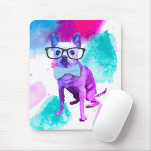 Pop Art Chihuahua Mouse Pad