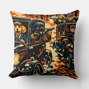 Pop Art Cockapoo Cushion gift home decor