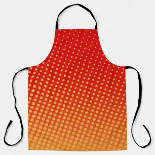 Pop art colorful background1960s,abstract,art,back apron