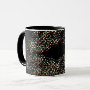 Pop Art Colourful Lips Mug