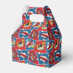 Pop Art Comic Book Panels Favour Box