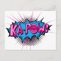 Pop Art Comic Ka-Pow!