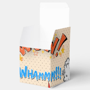 Pop Art Comic Style Ha Ha Ha! Favour Box