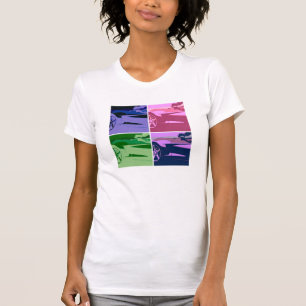 Pop Art Corvettes T-Shirt