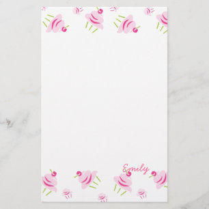 PoP aRt CuPcaKeS Stationery