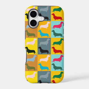 Pop Art Dachshunds