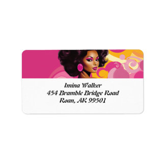 Pop Art Diva Chronicles: Diva-ish Delights Label