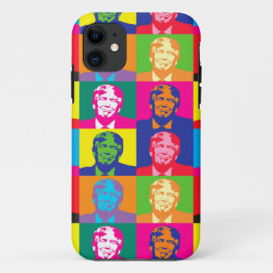 pop art donald trump Case-Mate iPhone case