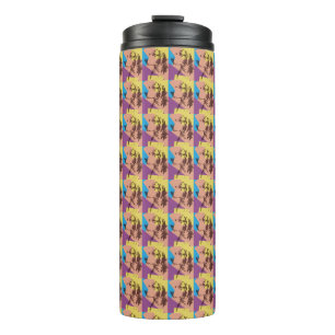 Pop Art Effect Beagle Thermal Tumbler