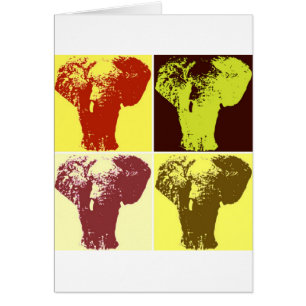 Pop Art Elephant