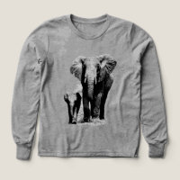 Pop Art Elephant Family Mum Baby