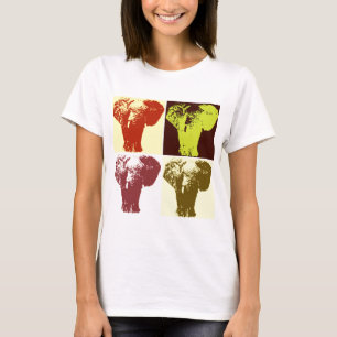 Pop Art Elephant T-Shirt