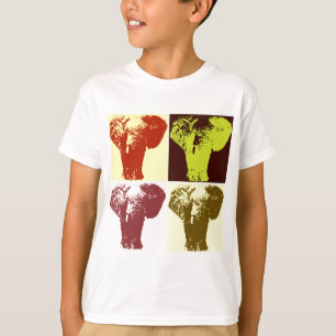 Pop Art Elephant T-Shirt