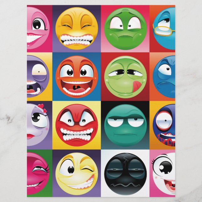pop art emojis (Front)