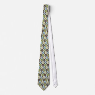 Pop Art Evolutionary Biology Tie