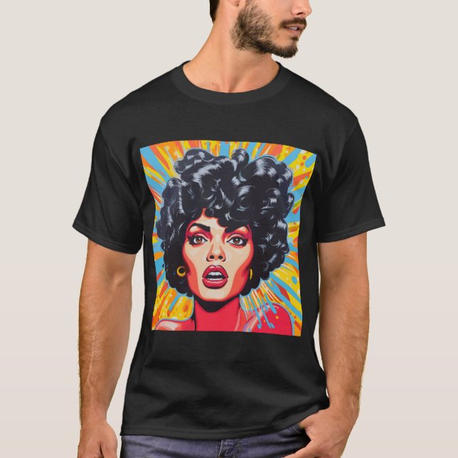 Pop Art Explosion T-Shirt (Front)