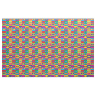 Pop Art Eyeglasses Fabric