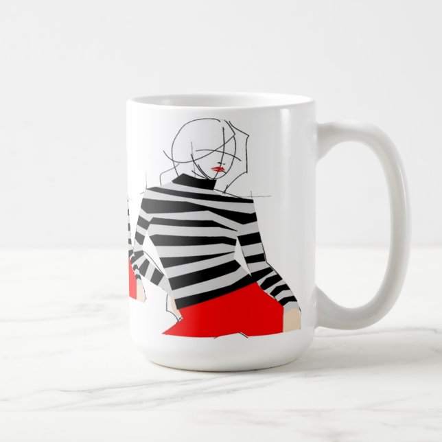 Pop Art Fashion Mug (Right)