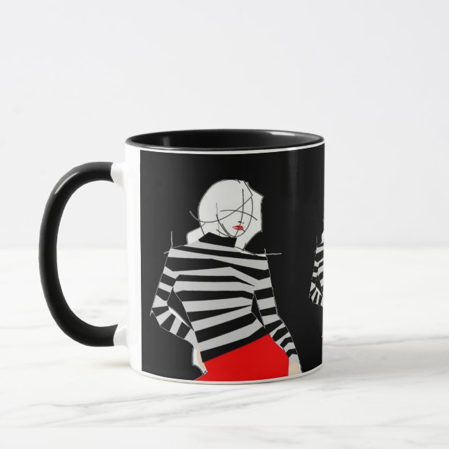 Pop Art Fashion Mug (Left)