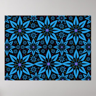 pop art flakes poster