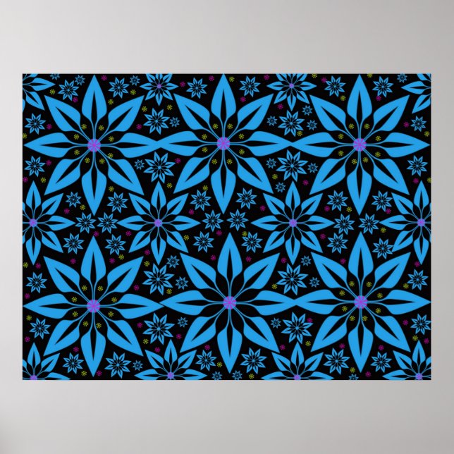 pop art flakes poster (Front)