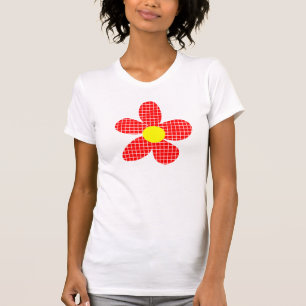 Pop Art Flower - Customised T-Shirt