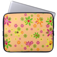 Pop Art Flowers seamless pattern + your ideas