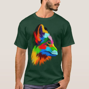 Pop Art Foes Lovers Fo Themed Gifts Colourful Fo S T-Shirt