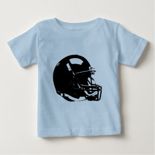 Pop Art Football Helmet Baby T-Shirt