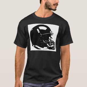 Pop Art Football Helmet T-Shirt