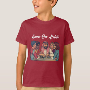 Pop Art Game Night – Friends, Laughter & GoT-Shirt T-Shirt