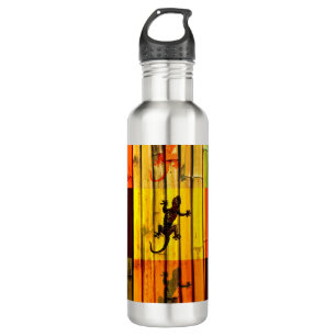 Pop Art Geckos 710 Ml Water Bottle