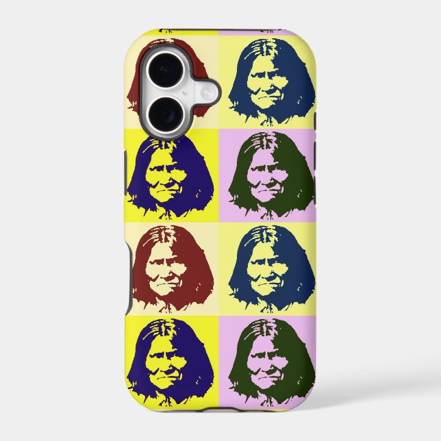 Pop Art Geronimo (Back)