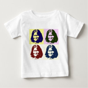 Pop Art Geronimo Baby T-Shirt