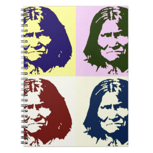 Pop Art Geronimo Spiral Notebook